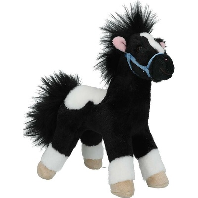 koník Miss Melody – černo-bílý 18 cm