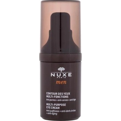 NUXE Men Multi-Purpose Eye Cream околоочен крем против бръчки 15 ml за мъже