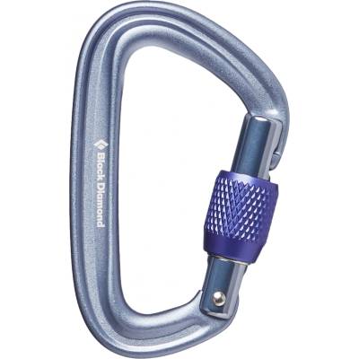Black Diamond Винтов карабинер Black diamond Liteforge Screwgate Carabiner - Gray - размер One Size (322-0199-0211)
