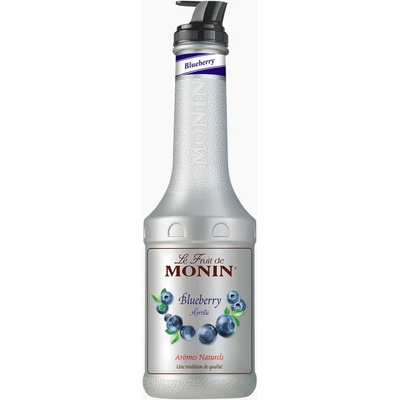 Monin Le Fruit pyré Blueberry Čučoriedka 1 l