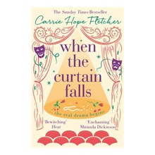 When The Curtain Falls - The TOP FIVE Sunday Times BestsellerPevná vazba