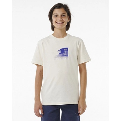 Tričko Rip Curl FUTURE EVOLUTION TEE BOY Bone Australia