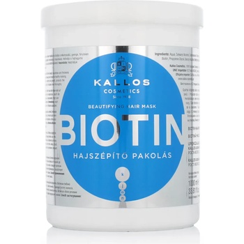 Kallos Kallos Biotin Hair Mask 1000 ml