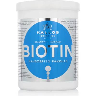 Kallos Kallos Biotin Hair Mask 1000 ml