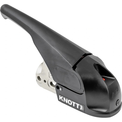 Tažný kloub KNOTT KS30 se stabilizátorem pro přívěs 3000 kg s 50 mm trubkovou ojí