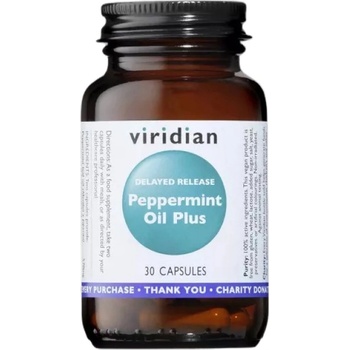 Image 1 of Viridian Peppermint Oil Plus [30 капсули]