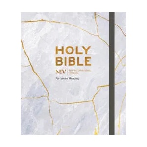 NIV Bible for Journalling and Verse-Mapping (ISBN: 9781473680548)