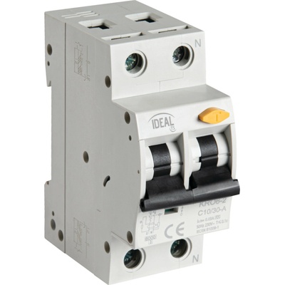 Kanlux 23216 KRO6-2/C10/30A Kombinace jistič
