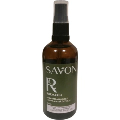 Savon tělový a masážní olej Rozmarýn 100 ml