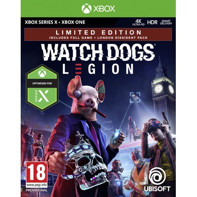 Watch Dogs 3 Legion (Limited Edition)