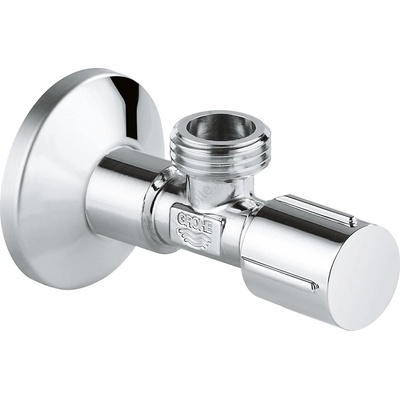 GROHE 22043000 - Ъглов вентил universal dn 15, полирано хромово покритие (gh0093)