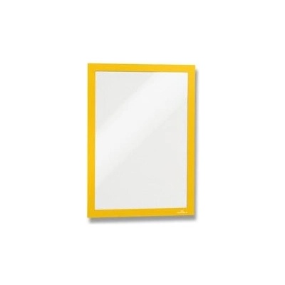 Durable Duraframe A4 inforámeček 2 ks žlutý