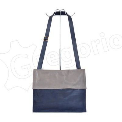 Pierre Cardin dámská kabelka 1403 EDF4 + popelavá modrá