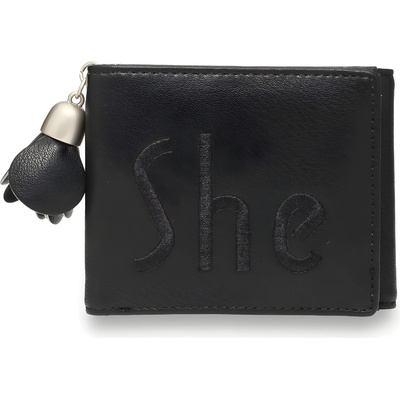 HARAHU Портмоне She - Черно KP4557 (4557)