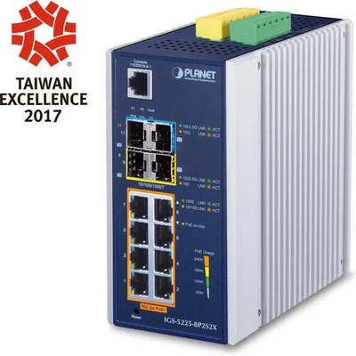 PLANET IGS-5225-8P2S2X