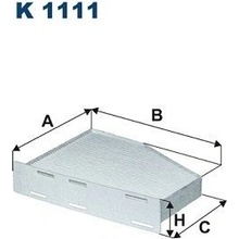 FILTRON Kabínový filter K 1111