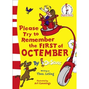 Please Try To Remember the First of Octember | Dr. Seuss (ISBN: 9780007379606)