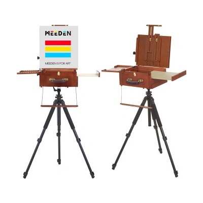 Meeden Velký kufříkový stojan 6027T Pochade box