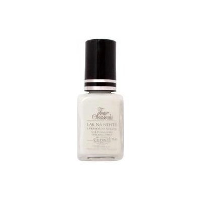 CEDRO sole Cedro Four Seasons lak na nehty praskací - bílý 14 ml