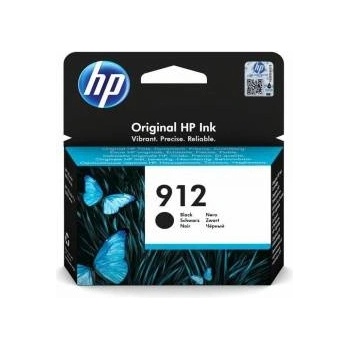 HP Оригиална касета за мастило HP 912 8, 29 ml Черен