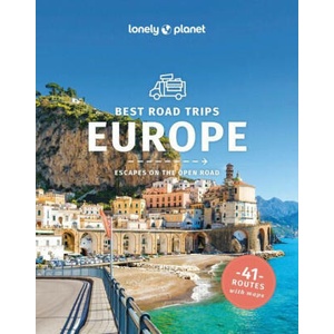 Lonely Planet: Best Road Trips Europe (ISBN: 9781838697396)