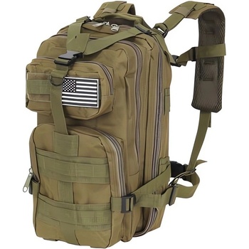 Foxter 1399 Vojenský batoh zelený 55 l