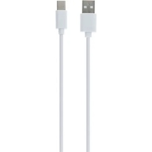 Gigapack USB-Type-C кабел за данни, специален, 100 см, БЯЛ (GP-122734)