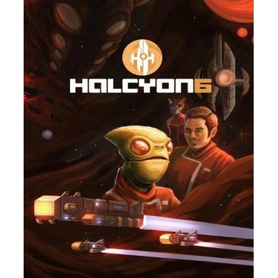 Massive Damage Halcyon 6 Starbase Commander [Lightspeed Edition] (PC)