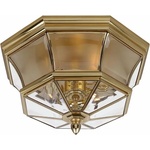 Elstead Lighting Newbury QZ-NEWBURY-F-PB