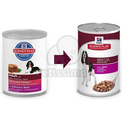 Hill's SP Canine Adult Beef 370 g