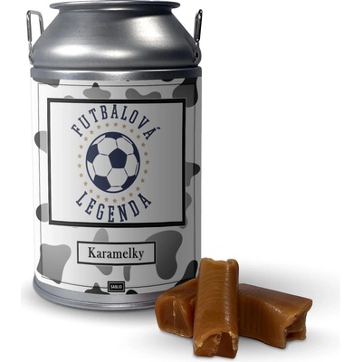 Sablio Karamelky v plechovej dóze Fotbalová legenda 250 g