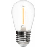 Eko-Light LED Filament Bulb 1W ST45 E27 2700K Plastic