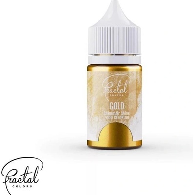 Fractal Colors Colors Airbrush perleťová barva tekutá Fractal Colors Rose Gold 33 g – Sleviste.cz