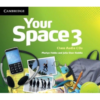 Your Space 3 Class Audio CDs 3