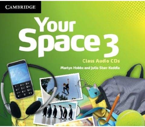 Your Space 3 Class Audio CDs 3