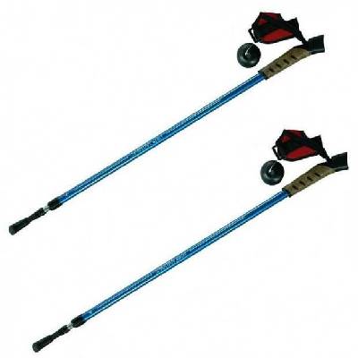 Trekingové hole SPARTAN Nordic Walking - modré