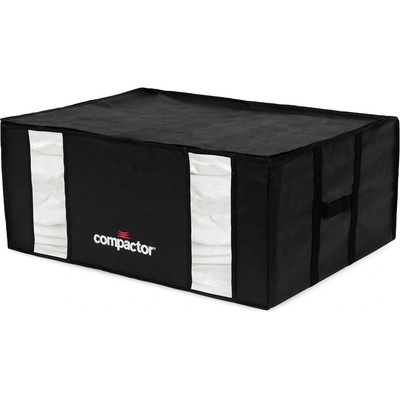 Compactor Vákuový úložný box s puzdrom 3D Black Edition XXL 210 L - 50 x 65 x 27 cm
