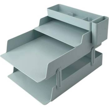 Sworld Хоризонтална поставка-органайзер, синя (1060180133)