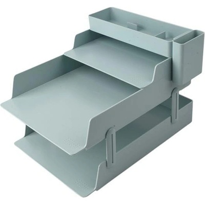 Sworld Хоризонтална поставка-органайзер, синя (1060180133)