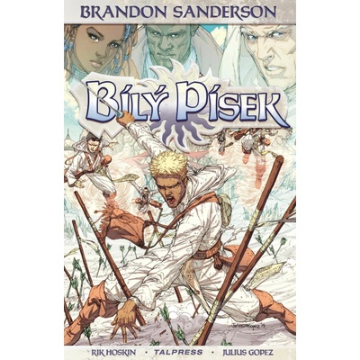 Bílý písek 1 - Brandon Sanderson