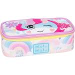 MofuMofu Ученически овален несесер MofuMofu - Unicorno (73305UN)