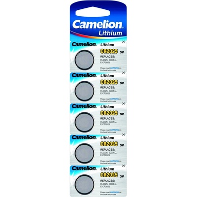 CAMELION CR2025 5ks 13005025
