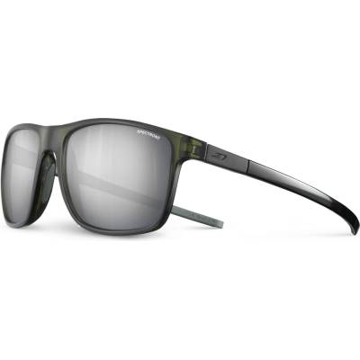 Julbo Слънчеви очила Julbo The Streets Spectron S3 Sunglasses - Green Army / Smokegrey / Silver Flash (205-7293-0111)