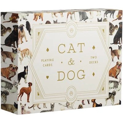 Cat & Dog Playing Cards Set | SMITH STREET