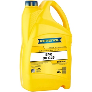 RAVENOL Трансмисионно масло RAVENOL Getriebeoel EPX SAE 90 GL 5 4л - motex