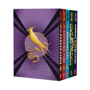 Hunger Games 5-Book Paperback Box Set (ISBN: 9798225044442)