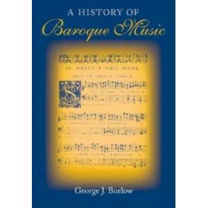 History of Baroque Music | George Buelow (ISBN: 9780253343659)