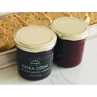 Modrá Kuchyně extra Džem ze zahradního ovoce 170 g