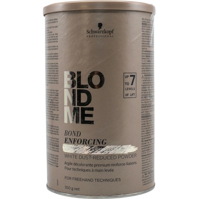 Schwarzkopf Professional Blondme Bond Enforcing Premium Clay Lightener 350 g