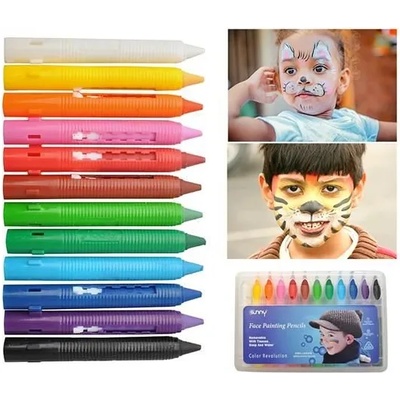 Моливи за рисуване на лице - за деца